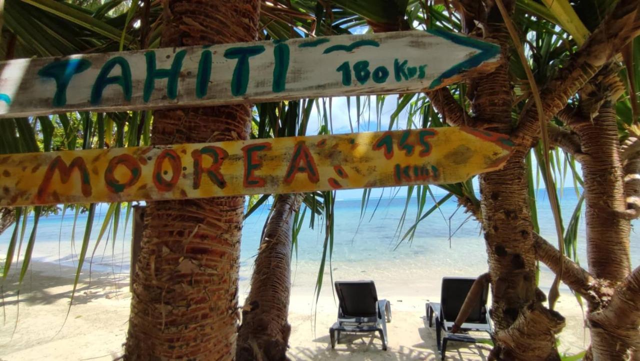 Te Fitii Garden & Beach فار المظهر الخارجي الصورة