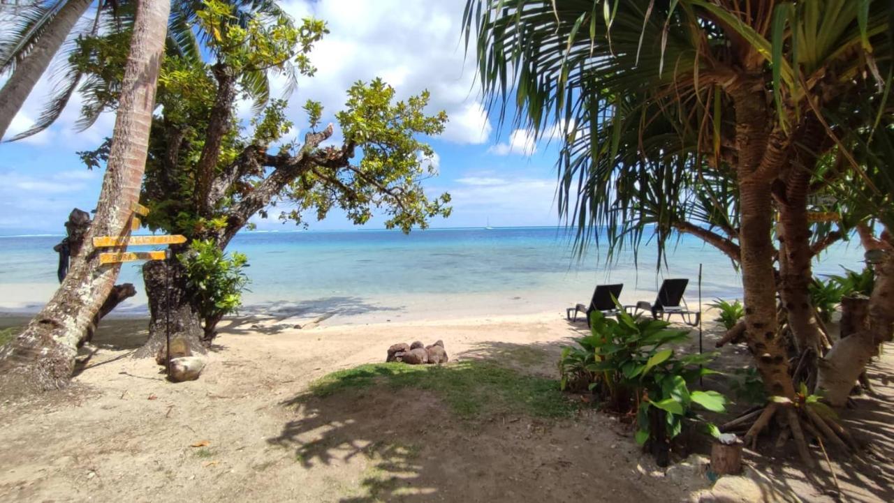 Te Fitii Garden & Beach فار المظهر الخارجي الصورة