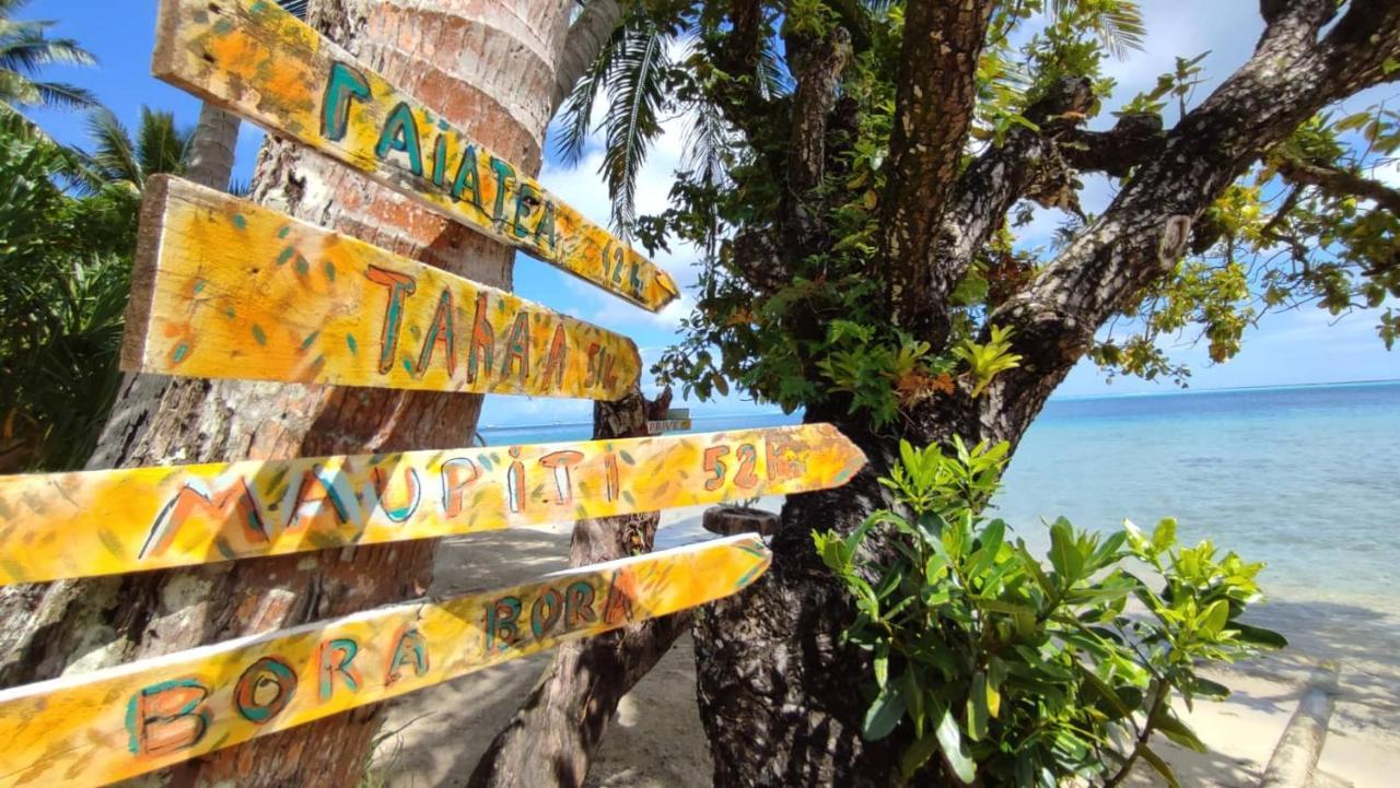 Te Fitii Garden & Beach فار المظهر الخارجي الصورة