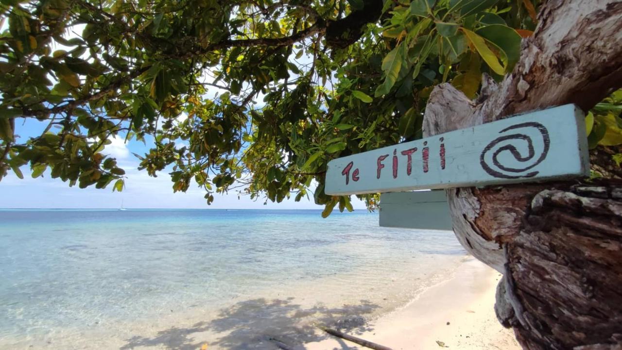 Te Fitii Garden & Beach فار المظهر الخارجي الصورة